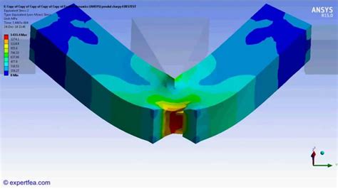 charpy impact test ansys|Finite Element Analysis of Unnotched Charpy Impact Tests.